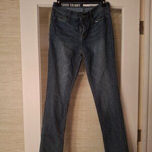 DNKY SOHO Straight Leg Jeans